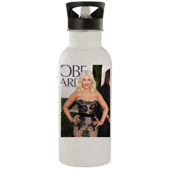 Christina Aguilera Stainless Steel Water Bottle