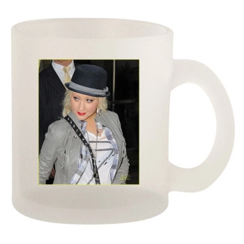 Christina Aguilera 10oz Frosted Mug