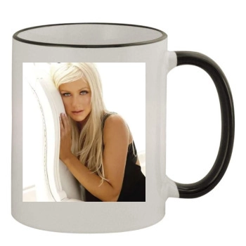 Christina Aguilera 11oz Colored Rim & Handle Mug