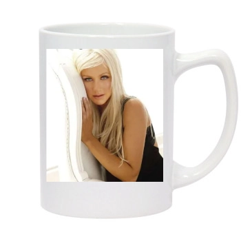 Christina Aguilera 14oz White Statesman Mug