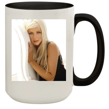 Christina Aguilera 15oz Colored Inner & Handle Mug