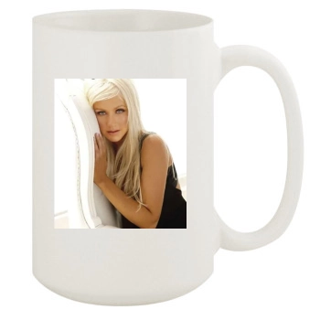 Christina Aguilera 15oz White Mug