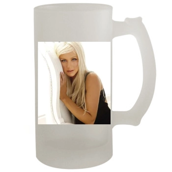 Christina Aguilera 16oz Frosted Beer Stein