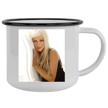 Christina Aguilera Camping Mug