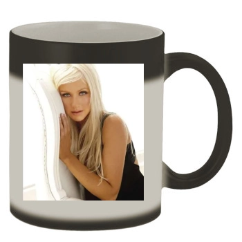 Christina Aguilera Color Changing Mug