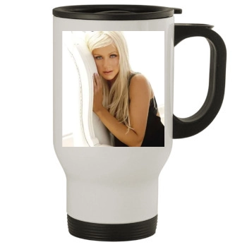 Christina Aguilera Stainless Steel Travel Mug