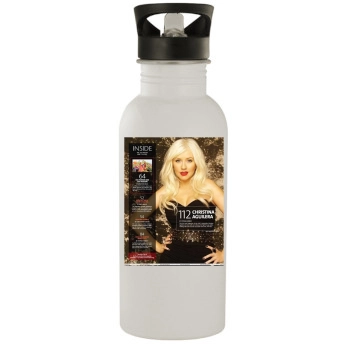 Christina Aguilera Stainless Steel Water Bottle