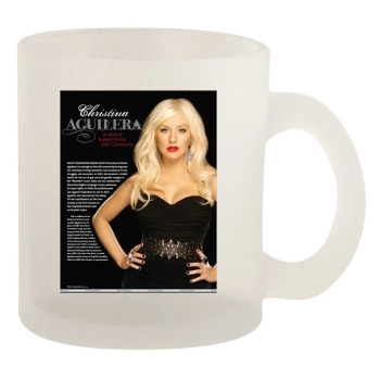 Christina Aguilera 10oz Frosted Mug