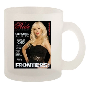 Christina Aguilera 10oz Frosted Mug