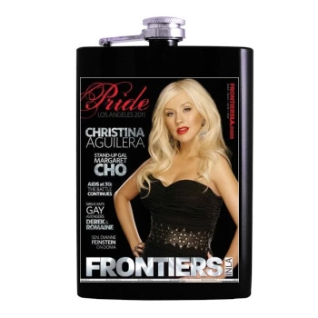 Christina Aguilera Hip Flask