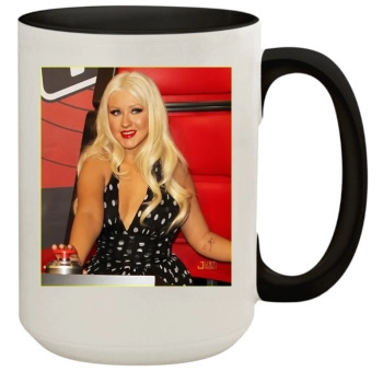 Christina Aguilera 15oz Colored Inner & Handle Mug