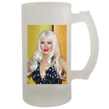 Christina Aguilera 16oz Frosted Beer Stein