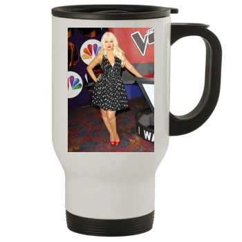 Christina Aguilera Stainless Steel Travel Mug