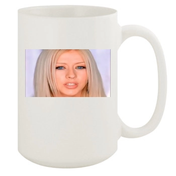 Christina Aguilera 15oz White Mug