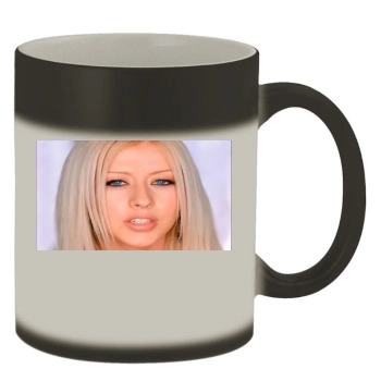 Christina Aguilera Color Changing Mug