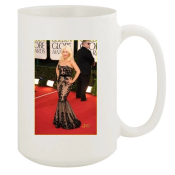 Christina Aguilera 15oz White Mug