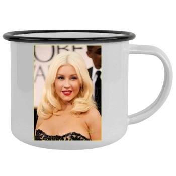 Christina Aguilera Camping Mug