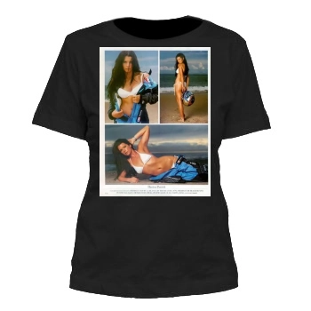 Famke Janssen Women's Cut T-Shirt