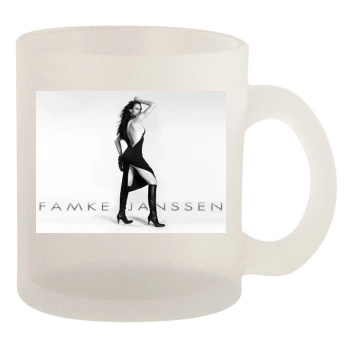 Famke Janssen 10oz Frosted Mug