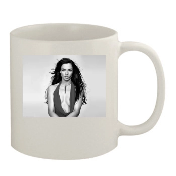 Famke Janssen 11oz White Mug