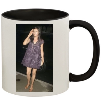 Famke Janssen 11oz Colored Inner & Handle Mug