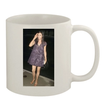 Famke Janssen 11oz White Mug