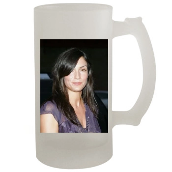 Famke Janssen 16oz Frosted Beer Stein