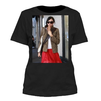 Famke Janssen Women's Cut T-Shirt