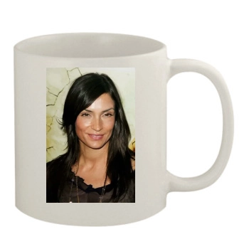 Famke Janssen 11oz White Mug