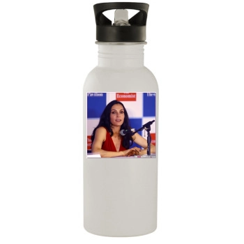 Famke Janssen Stainless Steel Water Bottle