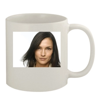 Famke Janssen 11oz White Mug