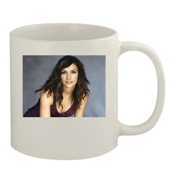 Famke Janssen 11oz White Mug