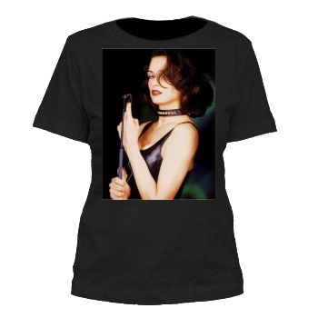 Famke Janssen Women's Cut T-Shirt