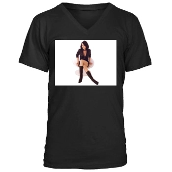 Famke Janssen Men's V-Neck T-Shirt