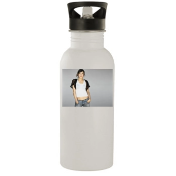 Famke Janssen Stainless Steel Water Bottle