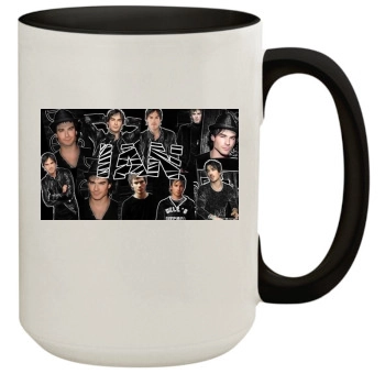 Ian Somerhalder 15oz Colored Inner & Handle Mug