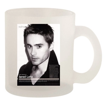 Jared Leto 10oz Frosted Mug