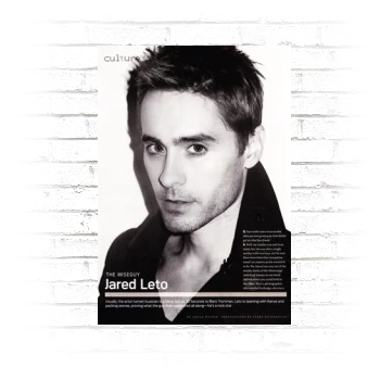 Jared Leto Poster