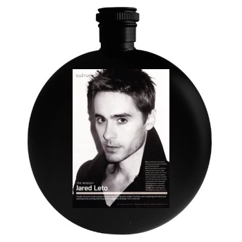 Jared Leto Round Flask