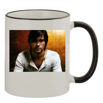 Jared Leto 11oz Colored Rim & Handle Mug