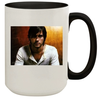 Jared Leto 15oz Colored Inner & Handle Mug