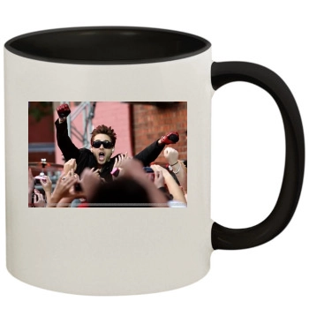 Jared Leto 11oz Colored Inner & Handle Mug