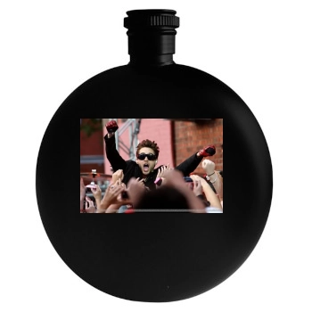 Jared Leto Round Flask