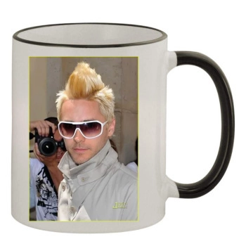 Jared Leto 11oz Colored Rim & Handle Mug