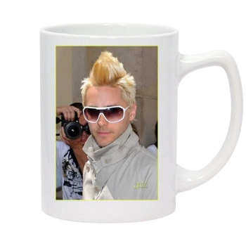 Jared Leto 14oz White Statesman Mug