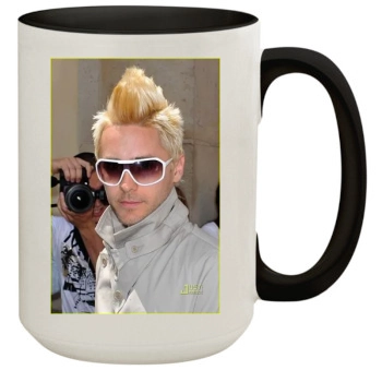 Jared Leto 15oz Colored Inner & Handle Mug