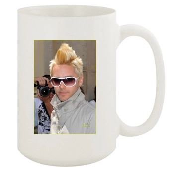 Jared Leto 15oz White Mug