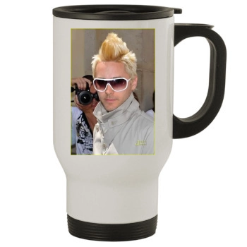 Jared Leto Stainless Steel Travel Mug