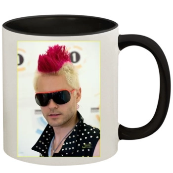 Jared Leto 11oz Colored Inner & Handle Mug