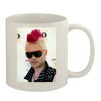 Jared Leto 11oz White Mug